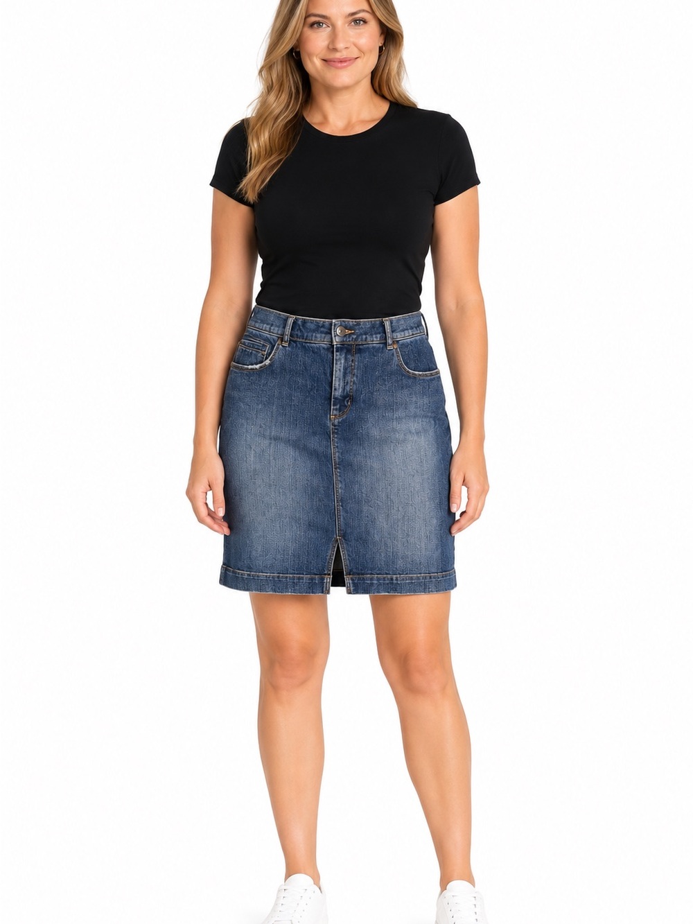 Mossimo Denim Pencil Skirt – Women’s Size 12